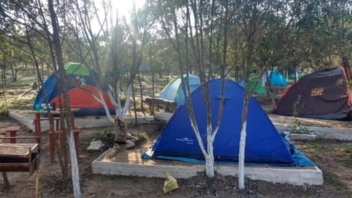 Camping Avohai Sao Tome das Letras Exterior photo