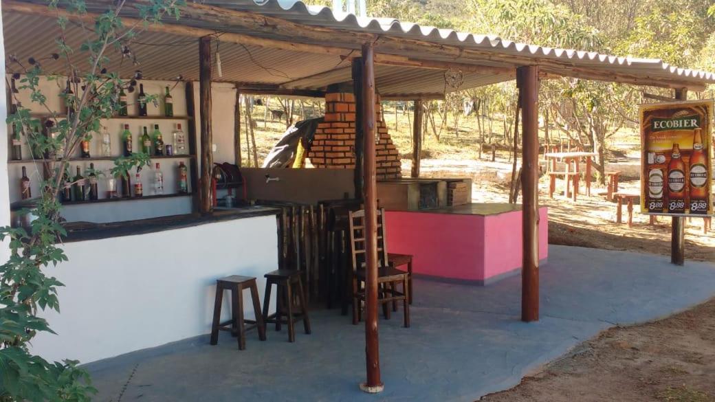 Camping Avohai Sao Tome das Letras Exterior photo